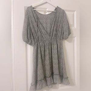 Sienna Sky Cheetah Print Dress